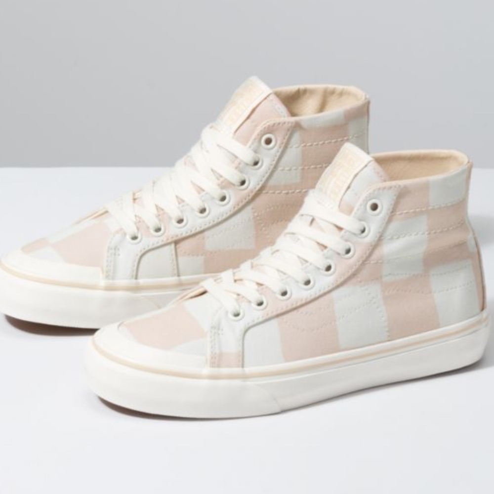 Brand New  BIG CHECK SK8-HI 138 DECON SF